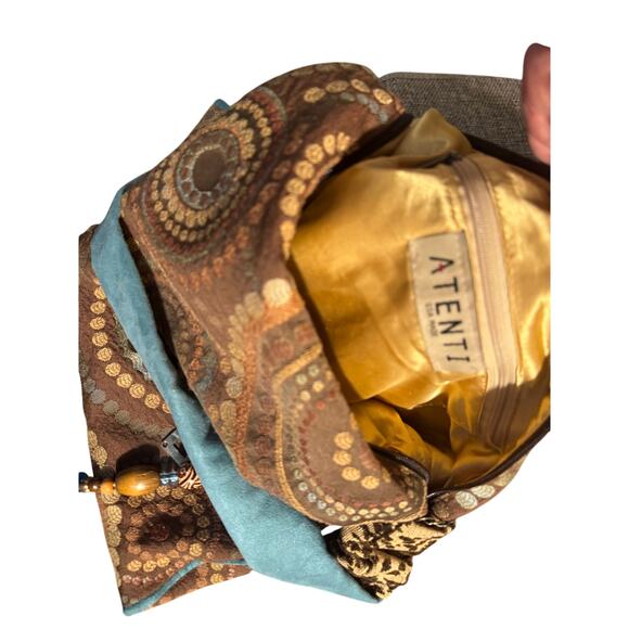 Atenti vintage talestry hobo bag - Picture 5 of 5